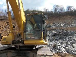 Продается экскаватор Komatsu PC350LC-8.