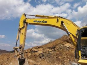 Продается экскаватор Komatsu PC350LC-8.