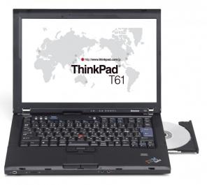  / IBM ThinkPad T61