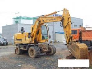 Продается экскаватор Hyundai Robex 1400W7.