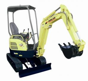 Мини-экскаваторы и мини-самосвалы Ammann-Yanmar