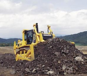 Продается новый бульдозер Komatsu D155.