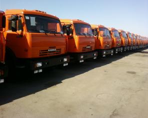 Камаз 45143 сельхозник