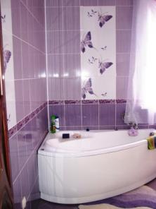 Двухэтажный дом с камином и встроенныи гаражом