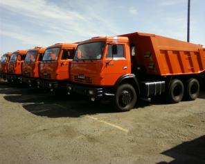Камаз 65115 самосвал