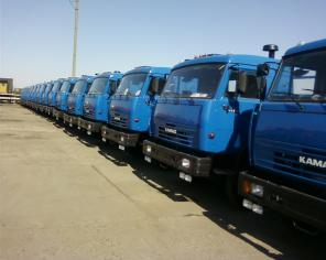 Камаз 53215 бортовой