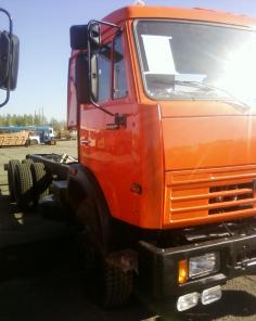 Камаз 53229-1093 шасси