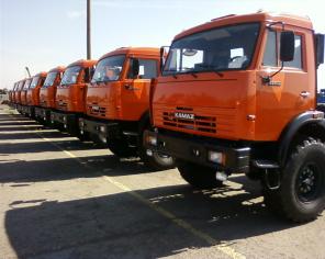 Камаз 43118-1017 шасси