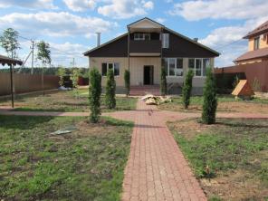 Продается дом общ. пл. 210 кв.м., Киевское ш., 25 км от МКАД