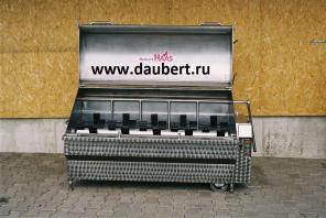 Шпарчан скребмашина HAAS, тип 200 - Германия