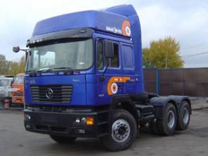 Тягач SHAANXI 6x4 SX4255NV324C