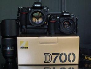 Brand New Nikon D700, Nikon D3 DSLR камеры