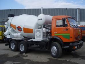 Автобетоносмеситель 69361Н TIGARBO 7 м.куб. на шасси 65115