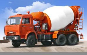 Автобетоносмеситель 69364T TIGARBO 9 м.куб. на шасси 6520