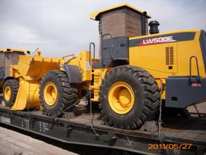 погрузчик фронтальный XCMG LW-500F