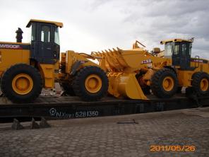 погрузчик фронтальный XCMG LW-500F