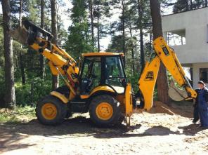 Экскаватор-погрузчик JCB 3CX Super, 2006 года.