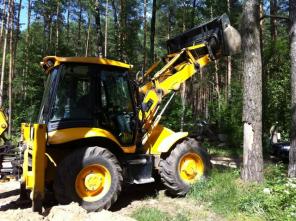 Экскаватор-погрузчик JCB 3CX Super, 2006 года.