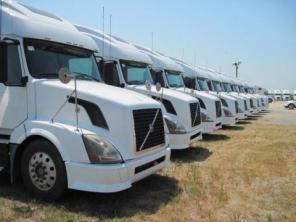 Американский тягач. 2009 Volvo VNL670 Год выпуска — 2008