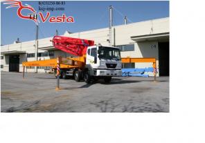 Продается бетононасос Dong Yang DMC55XRZ 52 метра 2010г
