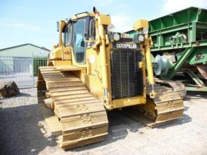 Бульдозер Caterpillar D6R LGP, 2005 года.
