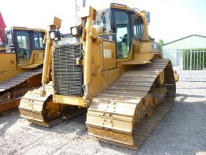 Бульдозер Caterpillar D6R LGP, 2005 года.