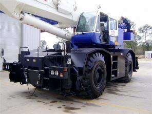 Самоходный кран Tadano GR600XL
