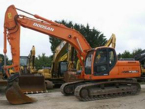 Экскаватор гусеничный Doosan Solar DX225LC, 2007 года.