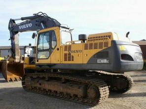   Volvo EC360Blc, 2007 .