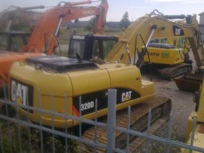 Экскаватор гусеничный CAT 320 DL, 2007года.