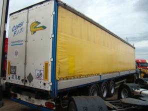 Полуприцеп Fruehauf б/у, Бортовой полуприцеп Fruehauf б/у, Тентованный полуприцеп Fruehauf б/у, полуприцеп б/у Fruehauf, Полуприцеп из Европы б/у