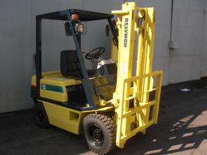 Komatsu японский погрузчик в отличном состоянии продаю