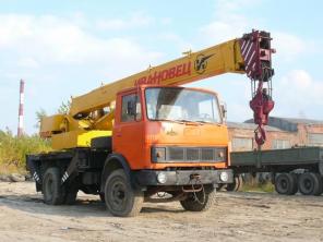 Услуги Аренды Автокранов Экскаваторов Погрузчиков.