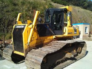Бульдозер Komatsu D65PX-15, 2005 года.