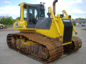 Бульдозер Komatsu D65PX-15, 2006 года.
