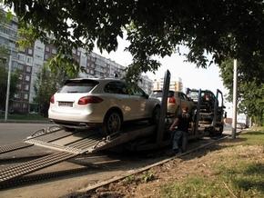 Перевозка автомобилей из Новосибирска в Питер