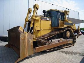 Бульдозер CAT D7R, 2003 года.