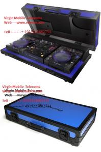2 х Pioneer CDJ-400K Pro игрока и Pioneer DJM-400K Смеситель дело с голубой Limited Edition