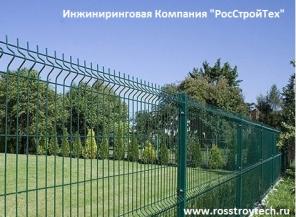 Линия для производства современных заборов и ограждений