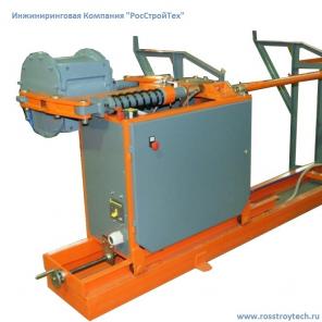 Машина для высадки анкеров СМЖ-128
