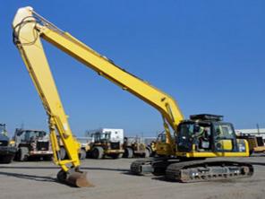 Экскаватор гусеничный Komatsu PC210LC-8 LR, 2008 года.