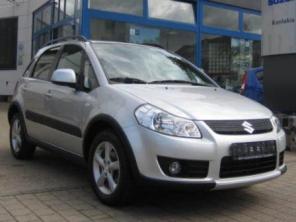 Запчасти бу Сузуки SX4