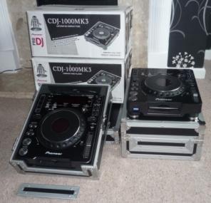 2 х PIONEER CDJ 1000 MK3 DJM 800 + CDJ-Paket унд перелет + Дело ..... 1300