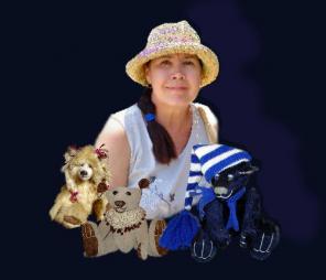 Авторские коллекционные медведи Тедди и их друзья