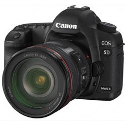 Canon EOS 5D Mark II w/Canon EF 24-105mm 63000 рублей