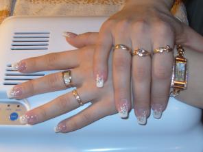 Наращивание ногтей, shellac, м.Полежаевская.