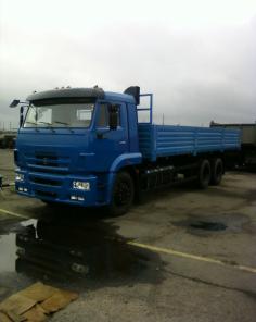 Камаз 65117-011-62 бортовой