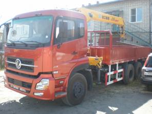 Грузовик с манипулятором DongFeng XZJ5240JSQ