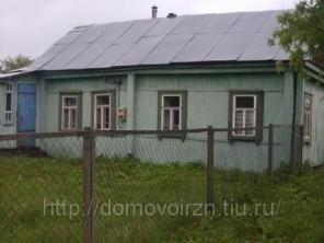 Продается жилой, бревенчатый дом в большом селе Рязанской области (с. Большие Можары Сараевский район Рязанская область).