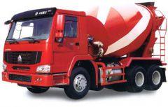 Миксер HOWO 6x4 бочка 8,9,10, м3